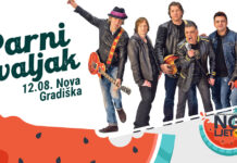 Legendarni Parni valjak 12. kolovoza na NG ljetu