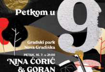Sutra u Gradskom parku: večer flamenka uz sjajnu Ninu Ćorić