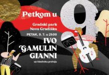 Jedinstven kulturni događaj u našem gradu: U goste nam dolazi Ivo Gamulin Gianni