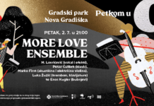 Petkom u 9: Koncert sastava More Love Ensemble