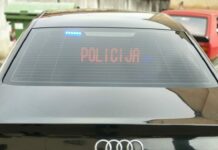 Nova Gradiška – tjedni rekorder upravljao vozilom s 3,25 promila alkohola u krvi