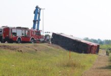 Stravična nesreća kod S. Broda: 10 poginulih, 45 ozlijeđenih