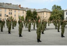 U Požegi prisegnuo 191 ročnik na dragovoljnom vojnom osposobljavanju
