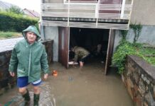 Jako nevrijeme pogodilo Novu Gradišku, štete u preko 80 objekata, u pripremi „zečji nasipi“