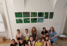 Gradski muzej Nova Gradiška organizirao prvu ljetnu školu crtanja i slikanja