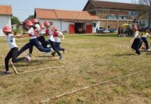 Danas 4. vatrogasni kup DVD-a Baćindol