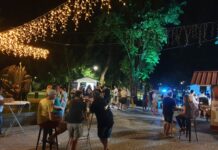 Prekrasan ambijent u Gradskom parku uz Gradsku glazbu i prijatelje