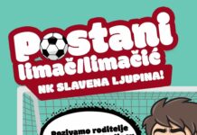 NK “Slaven” Ljupina vrši upise za dječake i djevojčice