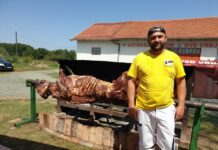 Tomislav Petrović iz Vrbja: Vol se peče i jede postepeno