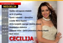 Sutra koncert Cecilije u Novoj Kapeli