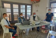 Organizirana akcija cijepljenja u Društvenom domu