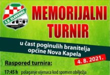 Memorijalni nogometni turnir u Novoj Kapeli