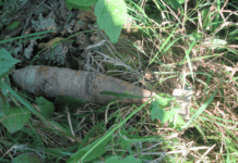 Iskopao minobacačku minu, policija upozorava: Ne ostavljajte oružje na javnim prostorima