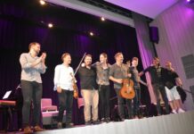 Neponovljiv glazbeni događaj: Matej Predojević Petrić, Ante Gelo i gosti oduševili Novogradiščane