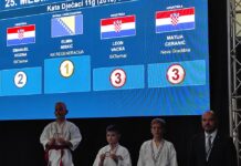 Karate klub Nova Gradiška: 25. Međimurje open