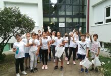 OŠ Ljudevita Gaja: Zelena čistka školskog okoliša