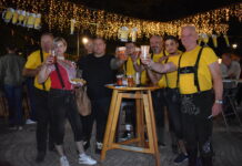 Tradicija u nastajanju – Oktoberfest u novogradiškom parku – druga večer / foto