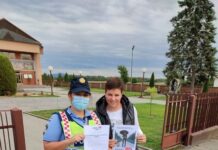 I djelatnici Policijske postaje Nova Gradiška uključili se u akciju “Dani sigurnosti u prometu”