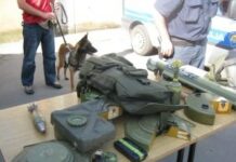 Na području općine Vrbje pronađena minobacačka mina: Policija upozorava, oružje možete dragovoljno predati bez straha od sankcija