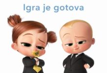 U novogradiškom kinu animirani film Mali šef