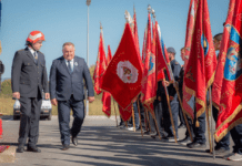 Svečana proslava 90. obljetnice Dobrovoljnog vatrogasnog društva Rešetari – Otvoreni i posvećeni novi prostori DVD-a Rešetari