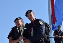 Održan memorijal Šimo Đamić: Titula najboljega otišla u Policijsku upravu Brodsko-posavsku