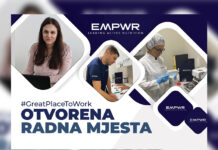 EMPWR: Odlično mjesto za rad! Otvorena radna mjesta!