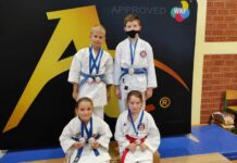 Članovi Karate kluba Nova Gradiška nastavljaju pobjednički niz