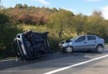 Teška prometna nesreća kod Banićevca