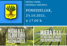 Vrbje: Predavanje za mlade poljoprivrednike i mala gospodarstva