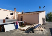 Uređuje se mjesni dom u Zapolju