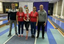 Kuglačice “Slavonije” iz Nove Gradiške doprvakinje Hrvatske za sezonu 2021.