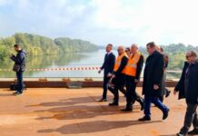 Spojen most na Savi kod Gradiške koji će olakšati i ubrzati prijelaz granice