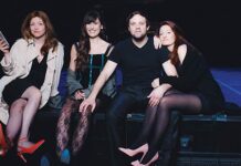 Predstava Nevjerojatan događaj u novogradiškom kinu