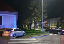 Prometna nesreća kod New York bar and grilla