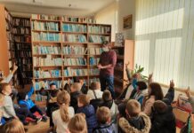 Mjesec hrvatske knjige: Susret učenika sa književnikom Hrvojem Kovačevićem