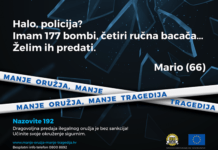 Rezultati akcije “Manje oružja – manje tragedija”
