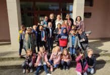 Uz „Mjesec hrvatske knjige”: Spisateljica Maja Šimleša družila se s malim Novogradiščanima