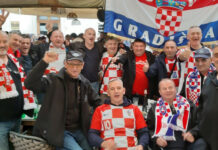 Novogradiške Kune i Sokolovi bodrili “Vatrene” na Poljudu