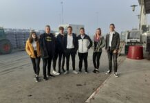 I ovako se uči: Učenici Industrijsko obrtničke škole posjetili vinariju Krauthaker i nastavnu bazu Veleučilišta iz Požege