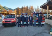 Vatrogasci općine Rešetari bogatiji za još jedno vatrogasno vozilo, stigla donacija iz Austrije