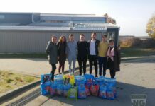 Volonteri ETEŠ-a Nova Gradiška uručili hranu za napuštene životinje u gradu