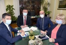 Potpisan ugovor o sufinanciranju troškova javnog prijevoza vlakom redovnih studenata s područja županije