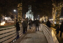 “Advent u našem gradu”- otvoreno novogradiško klizalište
