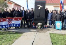 Novogradiške “Kune” i “Sokolovi” posjetili Škabrnju i Kašić