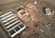 Radovi na uređaju za pročišćavanje otpadnih voda aglomeracije Nova Gradiška u punom su jeku