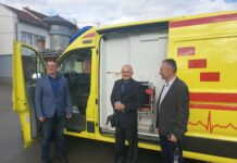 Dom zdravlja Nova Gradiška bogatiji za još jedno sanitetsko vozilo