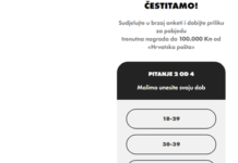 Prevaranti se u lažnoj nagradnoj igri predstavljaju kao Hrvatska pošta