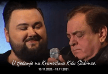Jacques odao počast Kići Slabincu povodom prve godišnjice smrti legende hrvatske glazbe