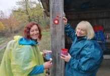 Uređenje Slavonskog planinarskog puta u Cerniku